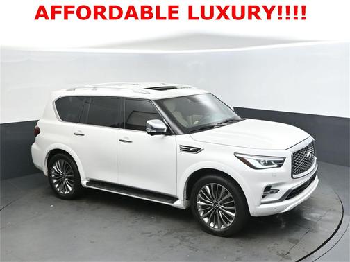 2021 INFINITI QX80 SENSORY