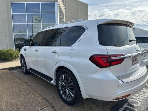 2021 INFINITI QX80 SENSORY