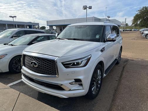 2021 INFINITI QX80 SENSORY