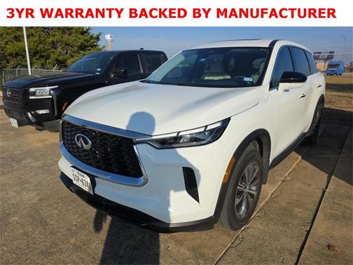 2023 INFINITI QX60 Luxe