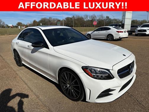 2019 Mercedes-Benz C-Class C 300