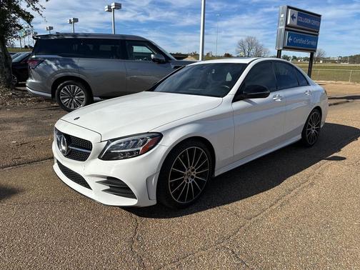 2019 Mercedes-Benz C-Class C 300