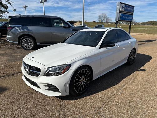 2019 Mercedes-Benz C-Class C 300