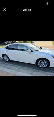 White Pearl 2016 Lexus ES 350 Base