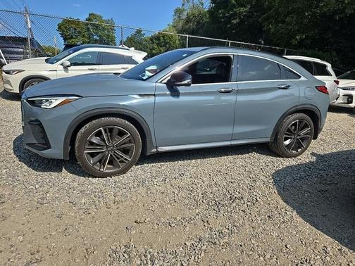 2022 INFINITI QX55 LUXE
