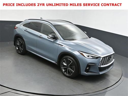 2022 INFINITI QX55 LUXE