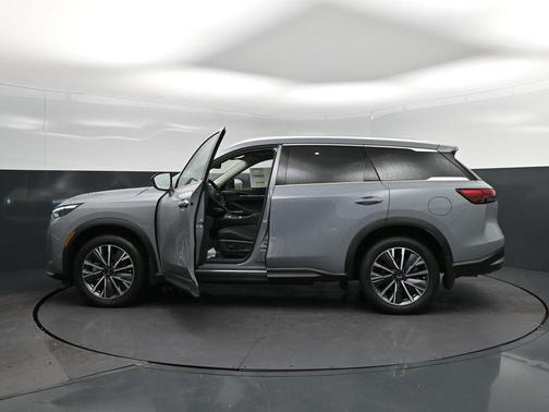 Harbor Gray 2027 INFINITI QX60 LUXE FWD