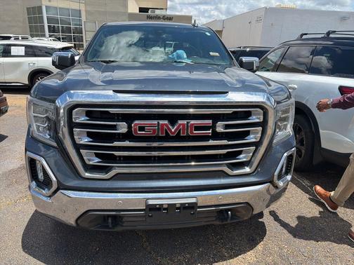 Dark Sky Metallic 2019 GMC Sierra 1500 SLT