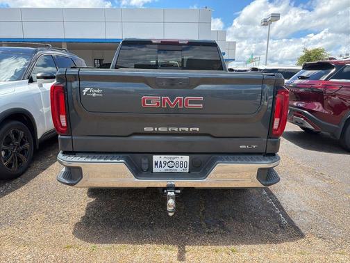 Dark Sky Metallic 2019 GMC Sierra 1500 SLT