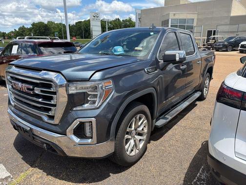 Dark Sky Metallic 2019 GMC Sierra 1500 SLT