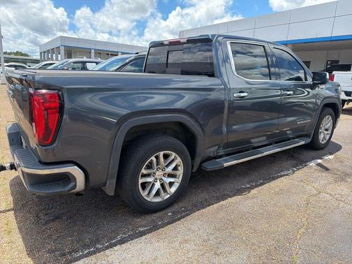 Dark Sky Metallic 2019 GMC Sierra 1500 SLT