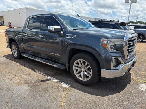Dark Sky Metallic 2019 GMC Sierra 1500 SLT