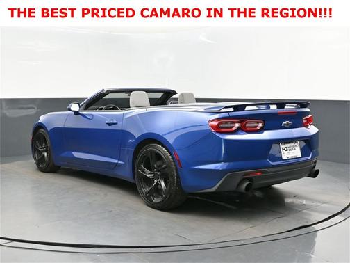 2022 Chevrolet Camaro RWD Convertible LT1