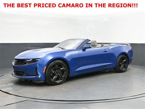 2022 Chevrolet Camaro RWD Convertible LT1
