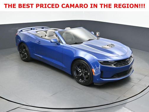 2022 Chevrolet Camaro RWD Convertible LT1