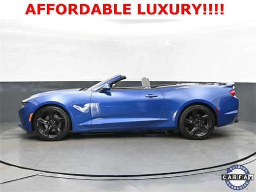 2022 Chevrolet Camaro RWD Convertible LT1