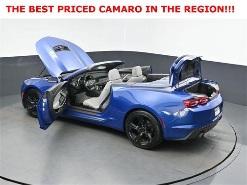 2022 Chevrolet Camaro RWD Convertible LT1