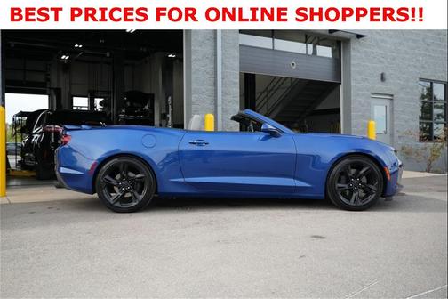 2022 Chevrolet Camaro RWD Convertible LT1