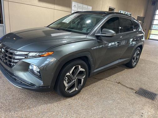 2022 Hyundai TUCSON Limited