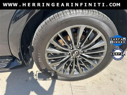 2024 INFINITI QX80 PREMIUM SELECT AWD