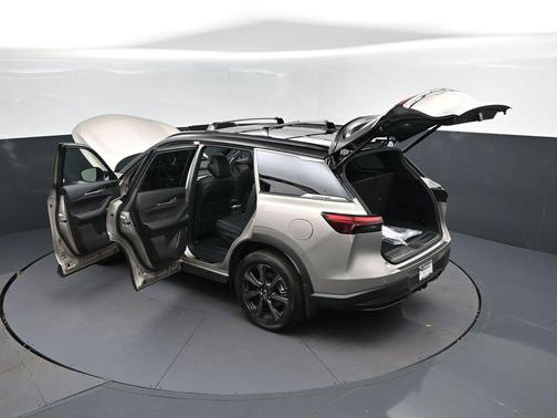 Warm Titanium/Black Obsidian 2027 INFINITI QX60 AUTOGRAPH