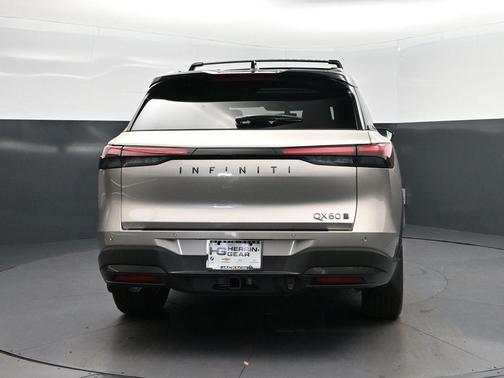 Warm Titanium/Black Obsidian 2027 INFINITI QX60 AUTOGRAPH