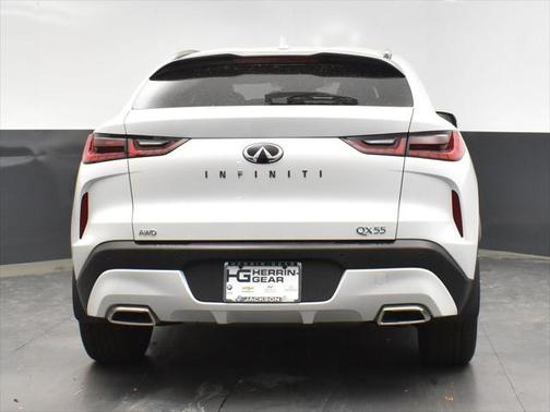 2025 INFINITI QX55 SENSORY