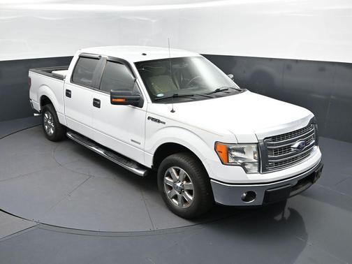 Oxford White 2013 Ford F-150 XLT