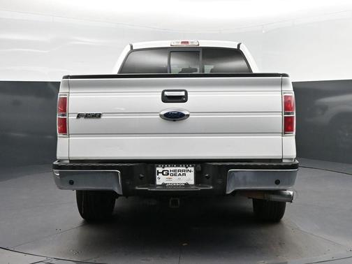 Oxford White 2013 Ford F-150 XLT