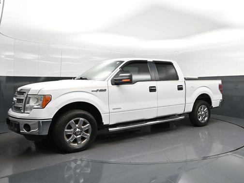 Oxford White 2013 Ford F-150 XLT