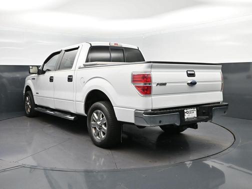 Oxford White 2013 Ford F-150 XLT