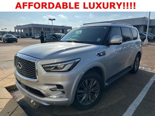 2019 INFINITI QX80 Luxe