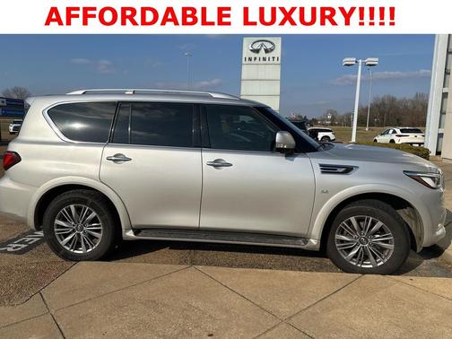 2019 INFINITI QX80 Luxe