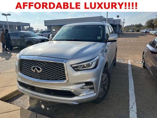 2019 INFINITI QX80 Luxe