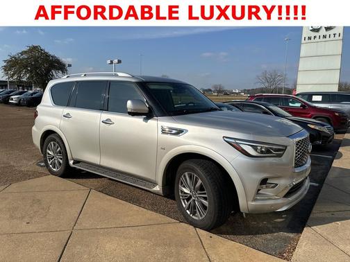 2019 INFINITI QX80 Luxe