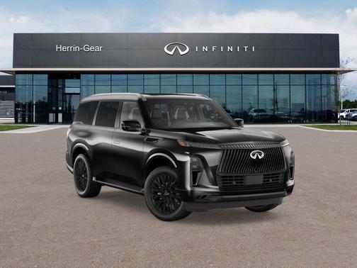Mineral Black 2026 INFINITI QX80 AUTOGRAPH AWD