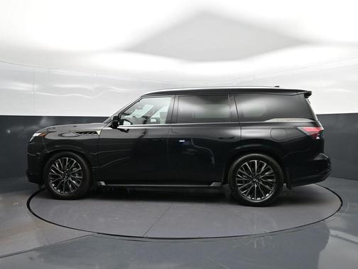 Mineral Black 2026 INFINITI QX80 AUTOGRAPH AWD