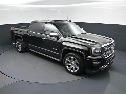 Onyx Black 2017 GMC Sierra 1500 Denali