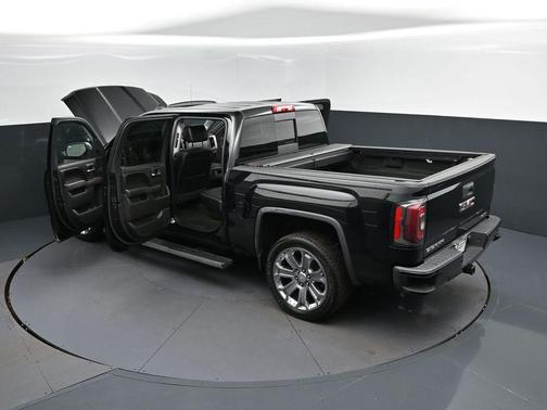 Onyx Black 2017 GMC Sierra 1500 Denali