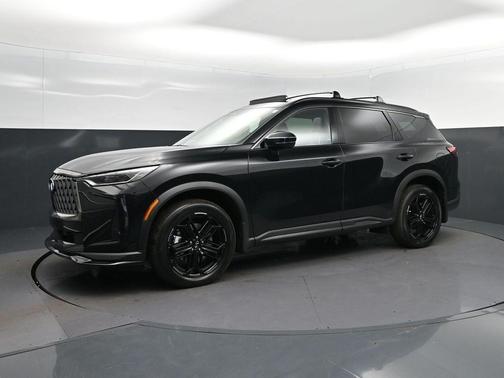 Mineral Black 2027 INFINITI QX60 SPORT AWD