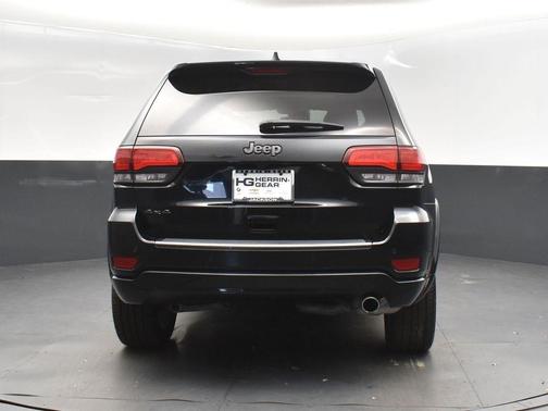 2021 Jeep Grand Cherokee 80th Anniversary 4X4