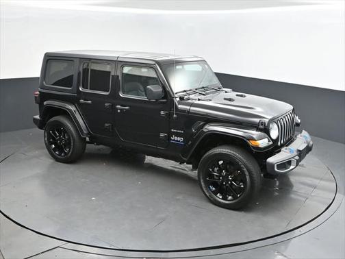 2023 Jeep Wrangler 4xe Sahara