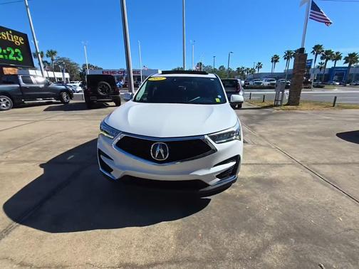 Platinum White Pearl 2021 Acura RDX Base