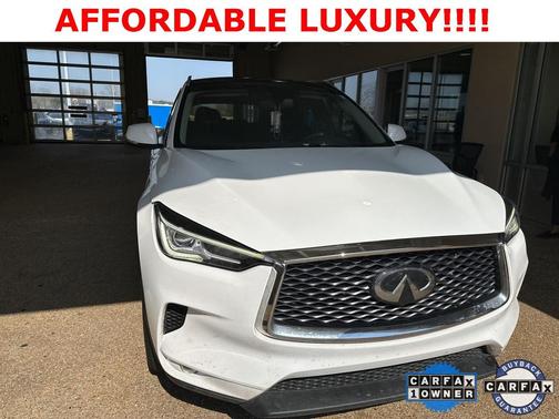 2021 INFINITI QX50 LUXE