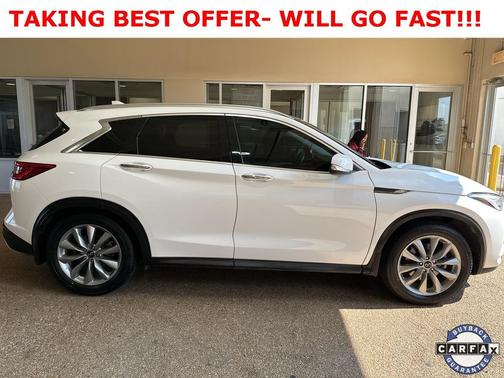 2021 INFINITI QX50 LUXE