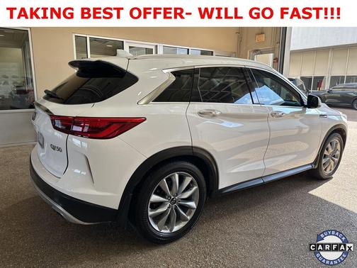 2021 INFINITI QX50 LUXE