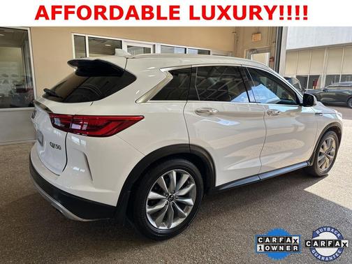 2021 INFINITI QX50 LUXE