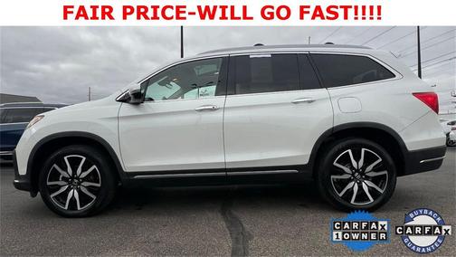 2020 Honda Pilot Touring 8-Passenger