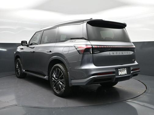 Dynamic Metal/Black Obsidian 2026 INFINITI QX80 AUTOGRAPH AWD