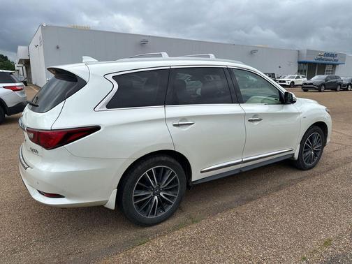Majestic White 2020 INFINITI QX60 Luxe